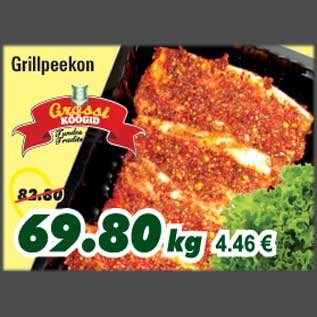 Allahindlus - Grillpeekon
