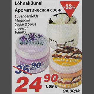 Allahindlus - Lõhnaküünal