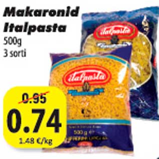 Скидка - Макароны Italpasta 500г