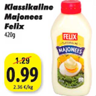 Скидка - Классический майонез