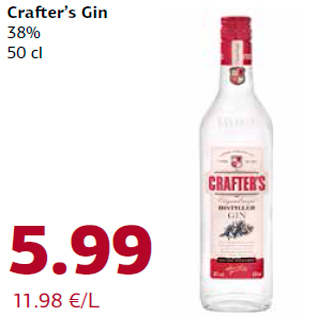 Allahindlus - Crafter’s Gin