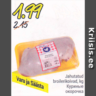 Скидка - Куриные окорочка