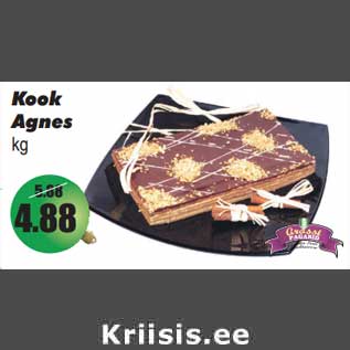 Allahindlus - Kook Agnes kg