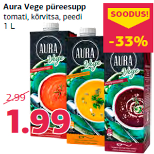 Скидка - Суп-пюре Aura Vege