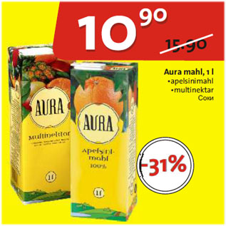 Allahindlus - Aura mahl, 1 L