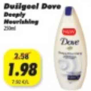 Allahindlus - Dušigeel Dove
