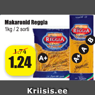 Скидка - Макароны