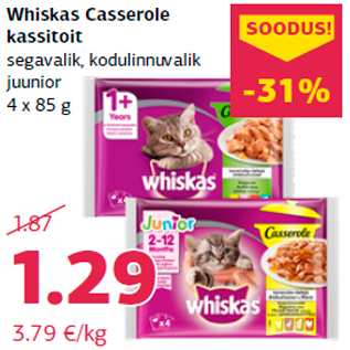 Скидка - Корм для кошек