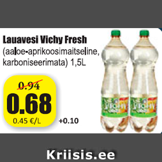 Allahindlus - Lauavein Vichy Fresh
