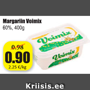 Скидка - Маргарин Voimix