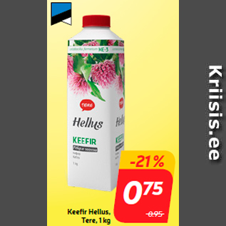 Allahindlus - Keefir Hellus, Tere, 1 kg