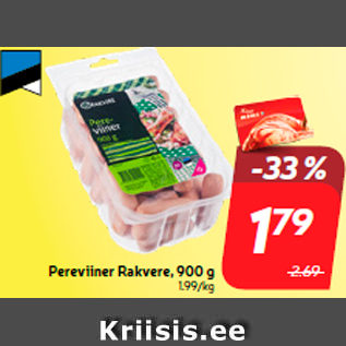 Allahindlus - Pereviiner Rakvere, 900 g