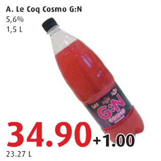 Allahindlus - A.Le Coq Cosmo G:N