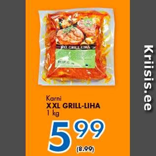 Allahindlus - Karni XXL GRILL-LIHA 1 kg