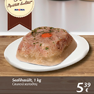 Allahindlus - Sealihasült, 1 kg