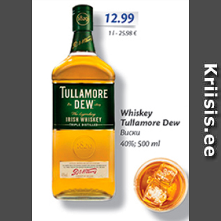 Allahindlus - Whiskey Tullamore Dew