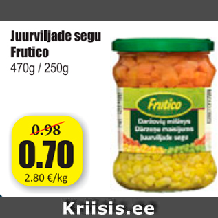 Скидка - Корневая смесь Frutico