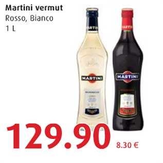 Allahindlus - Martini vermut