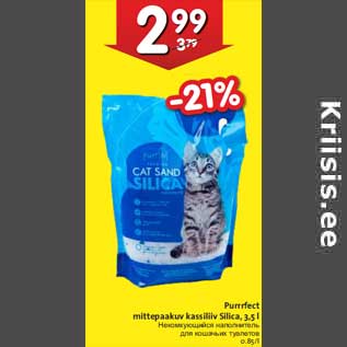 Allahindlus - Purrrfect mittepaakuv kassiliiv Silica,