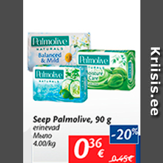 Allahindlus - Seep Palmolive, 90 g