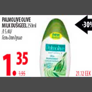 Allahindlus - Palmolive Olive Milk dušigeel