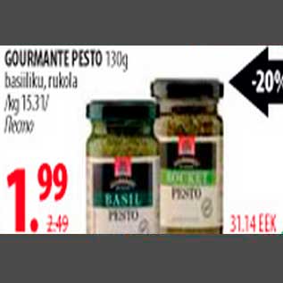 Allahindlus - Gourmante pesto