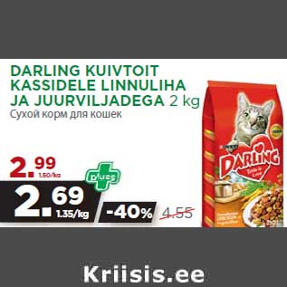 Скидка - Сухой корм для кошек