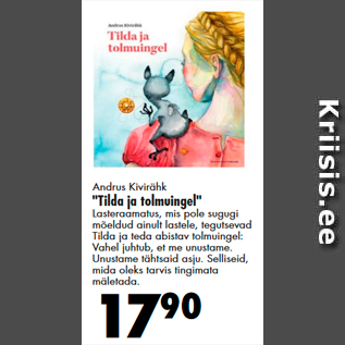 Allahindlus - Andrus Kivirähk "Tilda ja tolmuingel"