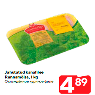 Allahindlus - Jahutatud kanafilee Rannamõisa, 1 kg