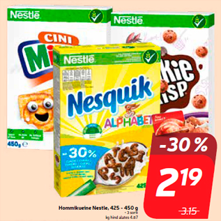 Allahindlus - Hommikueine Nestle, 425 - 450 g