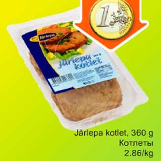 Allahindlus - Järlepa kotlet