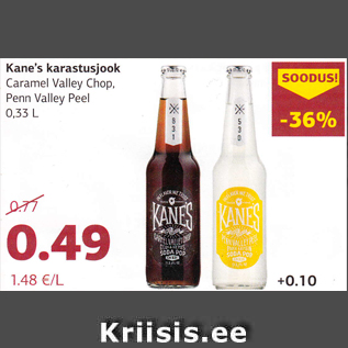 Allahindlus - Kane’s karastusjook