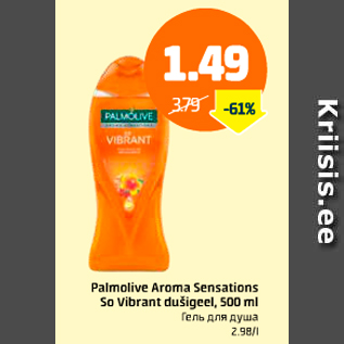 Allahindlus - Palmolive Aroma Sensations So Vibrant dušigeel, 500 ml