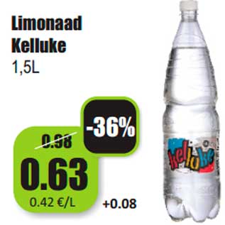 Allahindlus - Limonaad Kelluke 1,5L