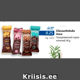 Скидка - Глазированный сырок