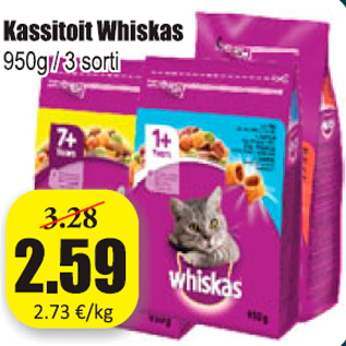 Скидка - Корм для кошек Whiskas
