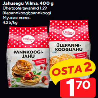 Allahindlus - Jahusegu Vilma, 400 g