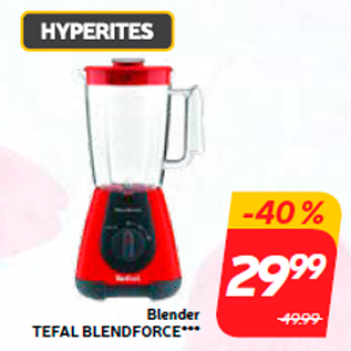 Allahindlus - Blender TEFAL BLENDFORCE***