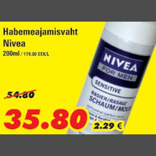 Allahindlus - Habemeajamisvaht Nivea