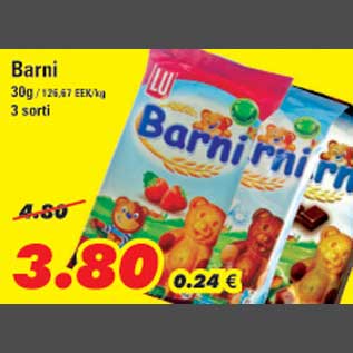 Скидка - Barni