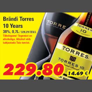 Allahindlus - Brändi Torres 10 years