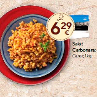 Allahindlus - Salat Carbonara; 1 kg