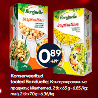 Скидка - Консервированные продукты