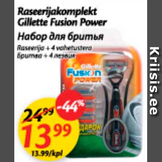 Скидка - Набор для бритья