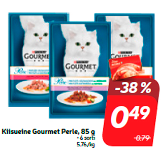 Allahindlus - Kiisueine Gourmet Perle, 85 g