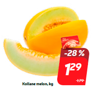 Allahindlus - Kollane melon, kg