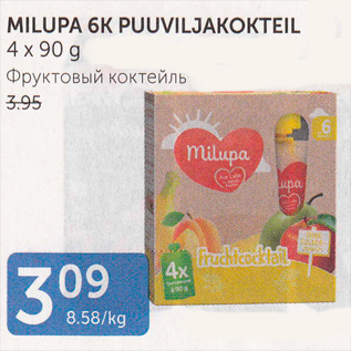 Allahindlus - MILUPA 6K PUUVILJAKOKTEIL