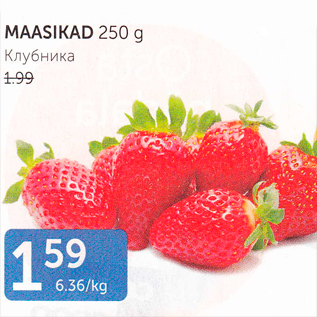 Allahindlus - MAASIKA 250 g