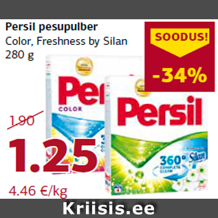 Allahindlus - Persil pesupulber