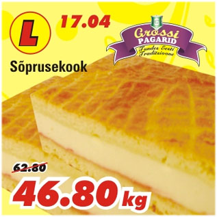 Allahindlus - Sõprusekook